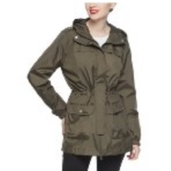 Rokka & Rolla Olive Utility Jacket - Sz M - Picture 5 of 5